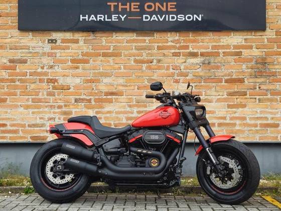 HARLEY-DAVIDSON SOFTAIL FAT BOB 107 HARLEY-DAVIDSON SOFTAIL FAT BOB 107